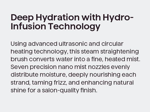 Wavytalk Steamline Pro Steam Hair Straightener Brush Hair Straightening Comb with Scrunchie and Glove Wavytalk Steamline Pro Steam Hair Straightener Brush Hair Straightening Comb with Scrunchie and Glove