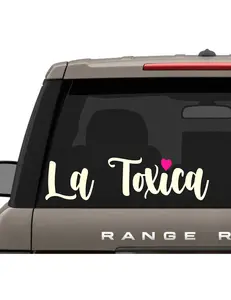 La Toxica Vinyl Die Cut Decals