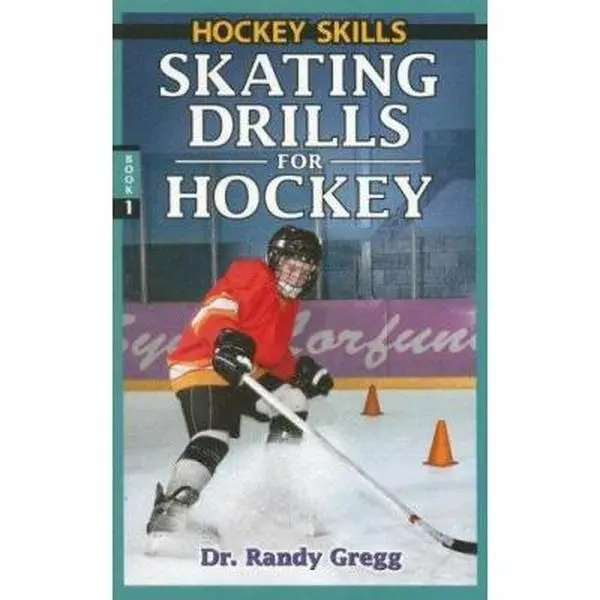 USED Book - Skating Drills for Hockey by Gregg, Randy (Paperback) - english