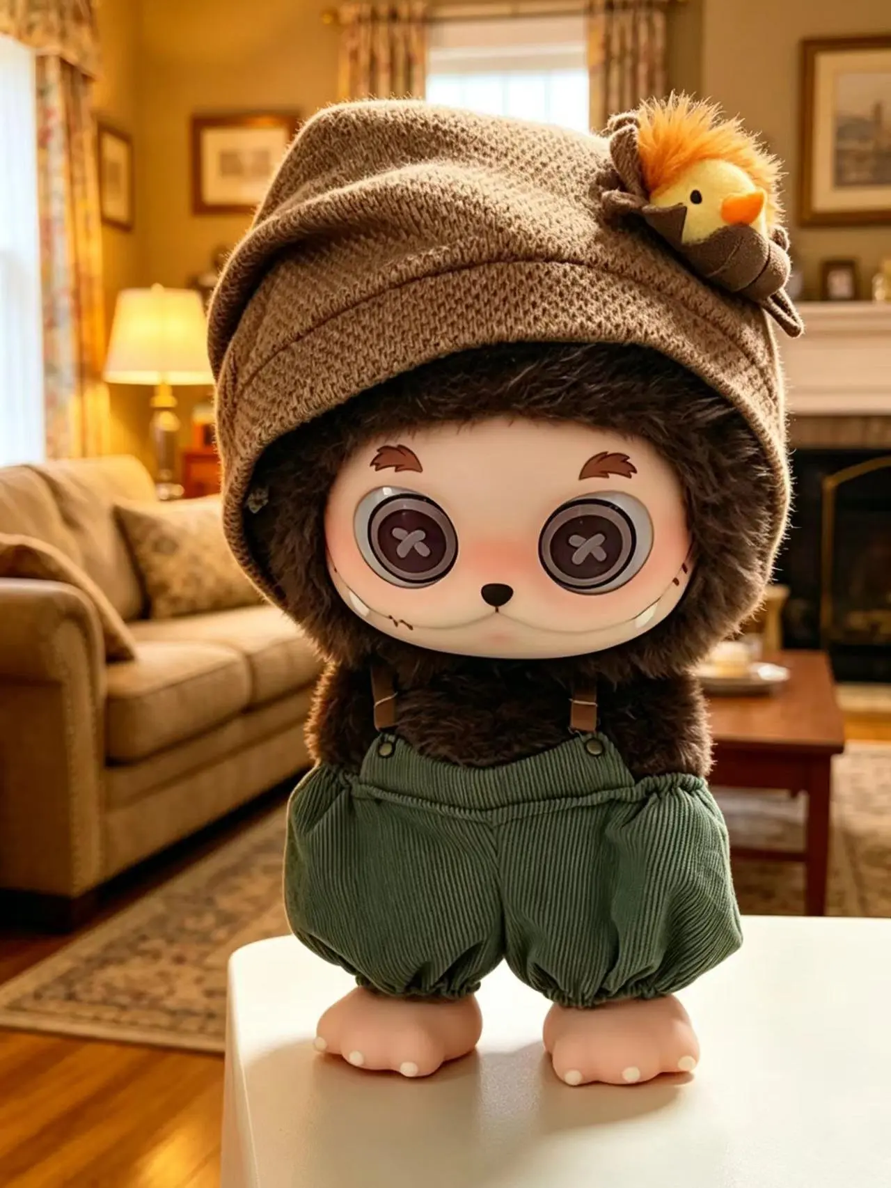 Gismow - Jungle Stroll 400% Plush Blind Box Doll Series Limited Edition Collection