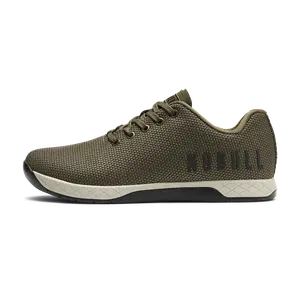 NOBULL Men's Outwork Shoe in Tactical Green - OG Strength Training Shoe, Durable Gym Trainer, Lifting Sneaker