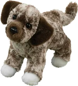 Spud Mixed Breed Mutt Dog Plush Stuffed Animal | 8 Inch Long