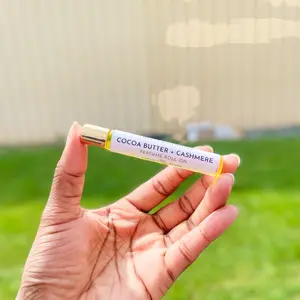 Scented Roll On with Easy Application Feature