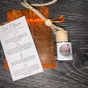 8ml Hanging Car Diffuser Bombshell