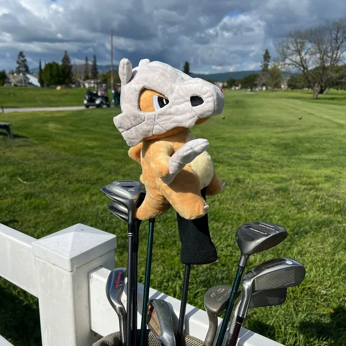 Cubone Pokemon Golf Head Cover