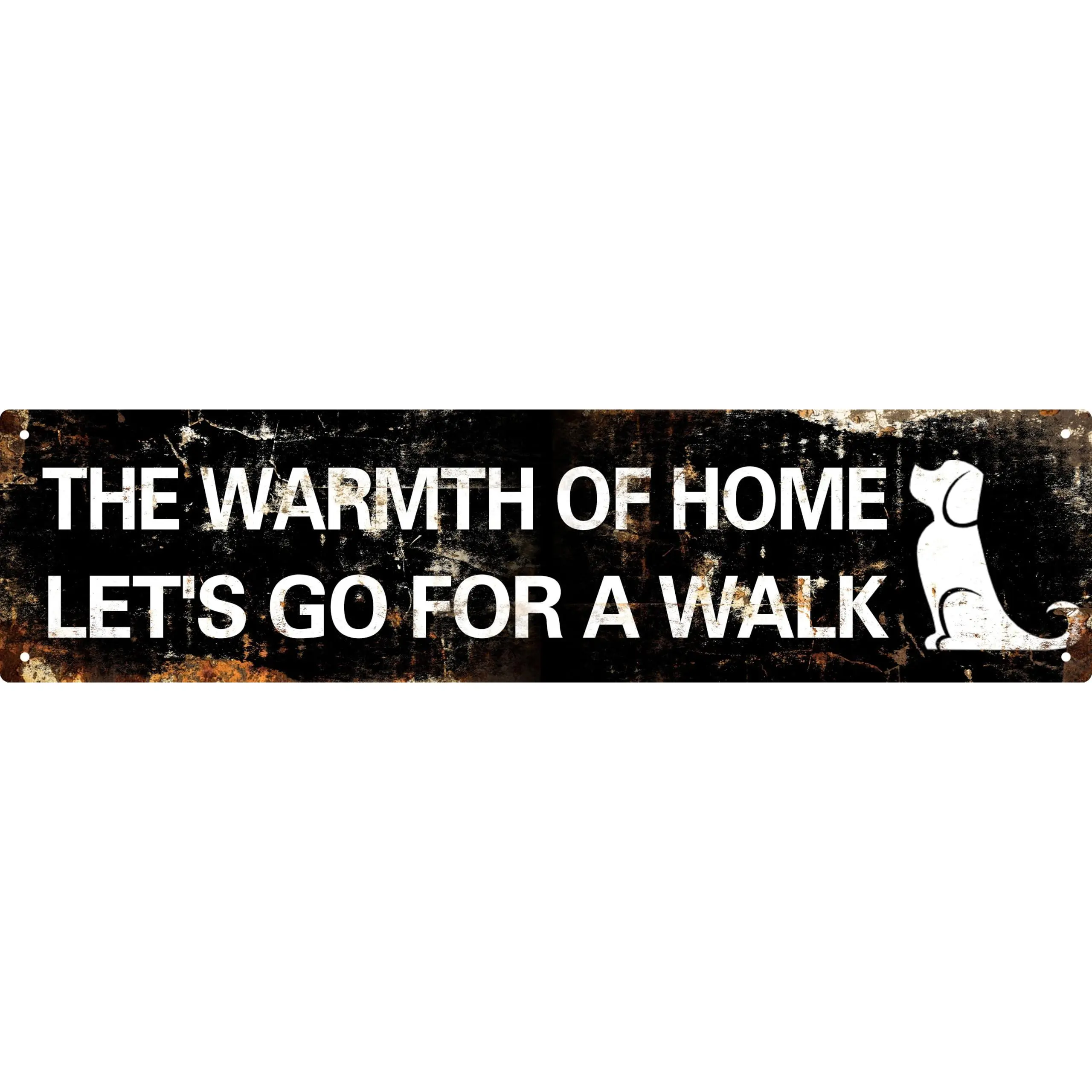 The Warmth of Home Let's Go for A Walk