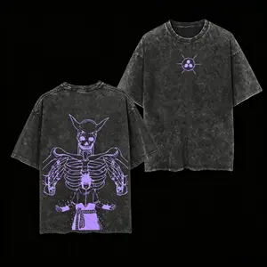 Limited Uchiha Sasuke x Susano - Naruto Anime Double Printed Vintage  Washed Tee Unisex Oversize Anime Manga Washed Heavyweight Cotton T-shirt, Gift For Anime Fan Lover SpringStatements