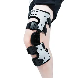 Adjustable Knee Brace with Hinged Support – Comfortable Joint Stabilizer for Active Men & Women