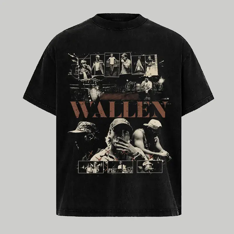 MW Country Music V10 Shirt Size S-5XL - Still The Problem Tour 2026 Shirt Wallen I'm the Problem Heavy Cotton Unisex T-Shirt Sweatshirt Hoodie - Country Music T-Shirt, Gift For Country Music Lover, Country Music Merch