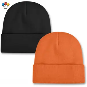 HER-Toddler Beanie Baby Beanies for Boys Girls Kids Winter Hats Children Knit Warm Caps 0-12years Soft Warm Thickened Hat for Baby Boy Girl Outdoor Activity Skiing Snowboarding