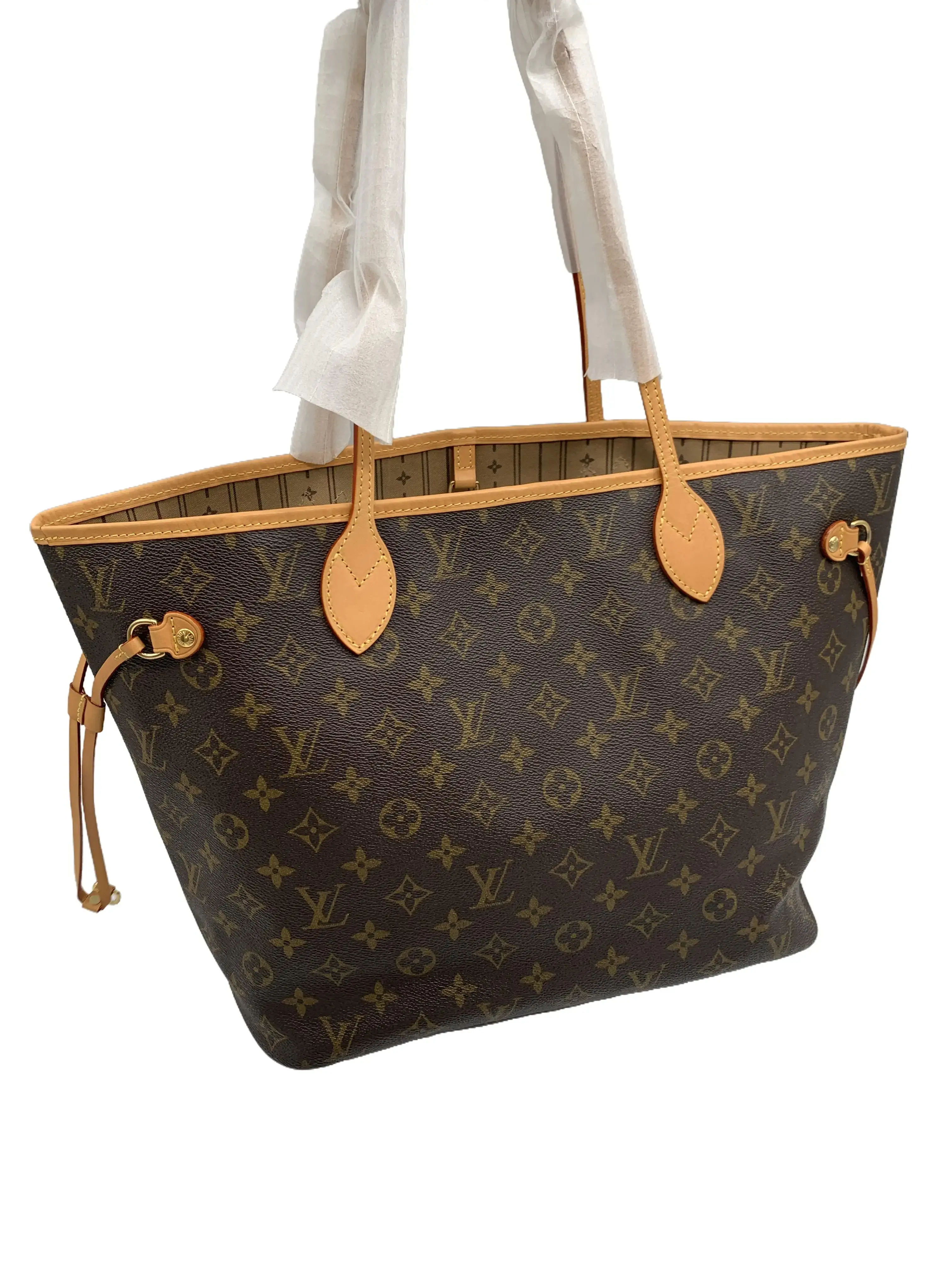 Pre-owned Louis Vuitton Monogram Neverfull Tote Shoulder Bag/FYWJ05320218/0218