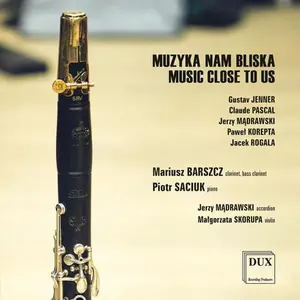 Jenner / Barszcz / Skorupa - Music Close to Us  [COMPACT DISC - CD]