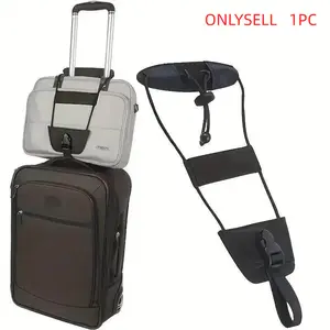 Luggage Binding Belt, Multifunction Straps Adjustable Anti-fall Travel Bag Suitcase Trolley Fixed Belt, Suitcase Fixed Belt for Travel Trip Daily Home