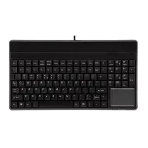 CHERRY Compact Keyboard with Touchpad (Black)