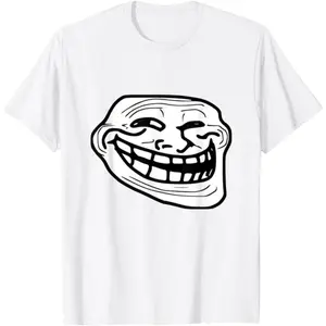 Troll Face Meme Funny Dank Meme T-Shirt