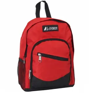 212 MAIN Everest 13 in. Junior Slant Backpack with Mesh Side Pockets, Slanted Pocket, and 2-Tone Functional Design