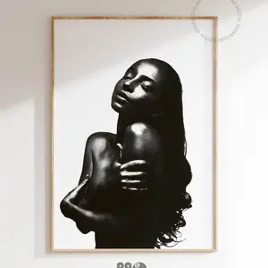 Black and White Sade Prints Posters, Minimalist Apartment Decor, Sade Adu Aesthetic, Trendy and Stylish Y2k Sade Room Decor, 90s Vintage Music Posters