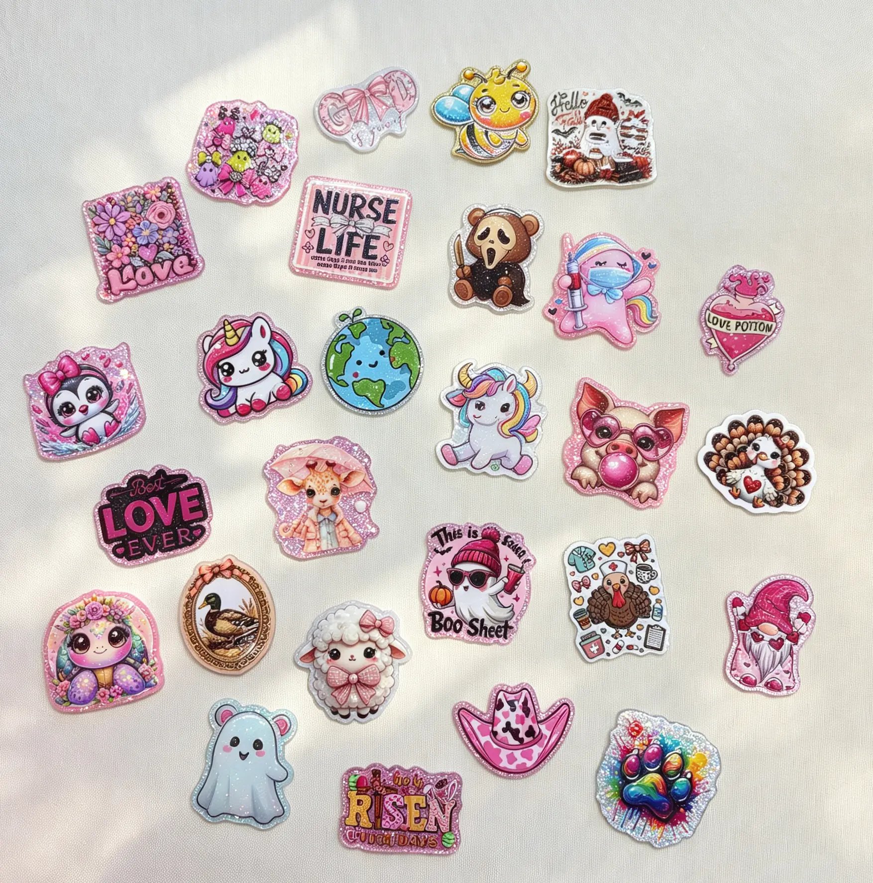 [hfnl] Mixed cartoon acrylic slices Only use the link in the live broadcast room