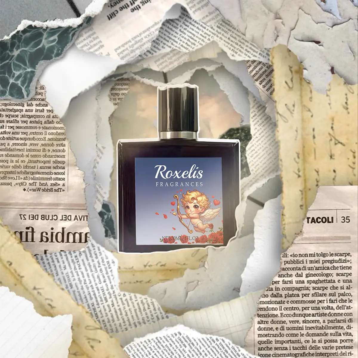 Men's Eau de Cologne. A niche perfume that helps men unleash their charm. It has a natural and fresh scent, and leaves a lingering fragrance when applied behind the ears and on the wrists.