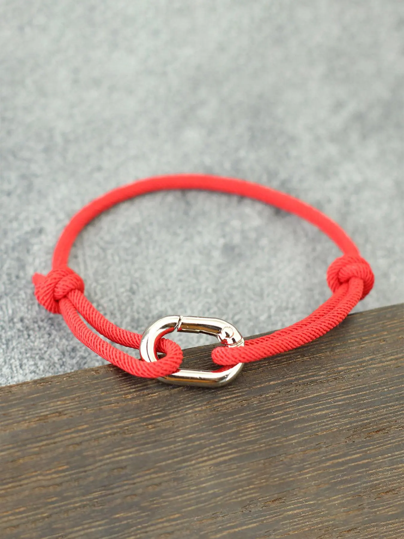 Simple 3mm String Minimalist Bracelet, Handmade Adjustable Bracelet, Fashion Jewelry for Men & Women, Trendy All-match & Exquisite Jewelry for Birthday Gift