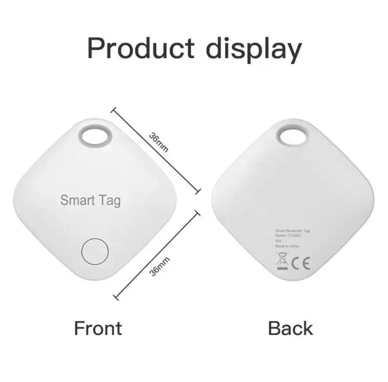 Long Distance Smart Tag GPS Track Anti-lost Alarm Mini Locator for iOS iPhone Only