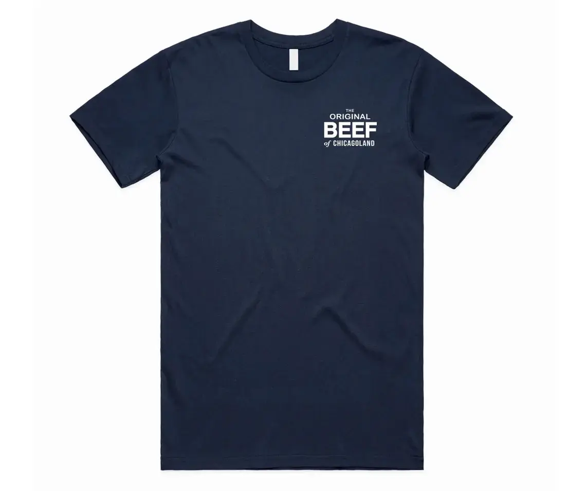 The Original Beef Of Chicagolandd T-shirt, TV Show Gift The Bearr Shirt, Unisex Clothing, Comfy and Quality Cotton Tee, Comfort Colors, Movie Tee