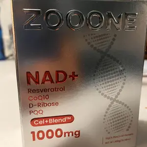 Product Review of ZOOONE 1000mg NAD+ Berry Flavor Drink Mix for Skin Aging Support, Energy, and Focus - 30 Pack - from l**0