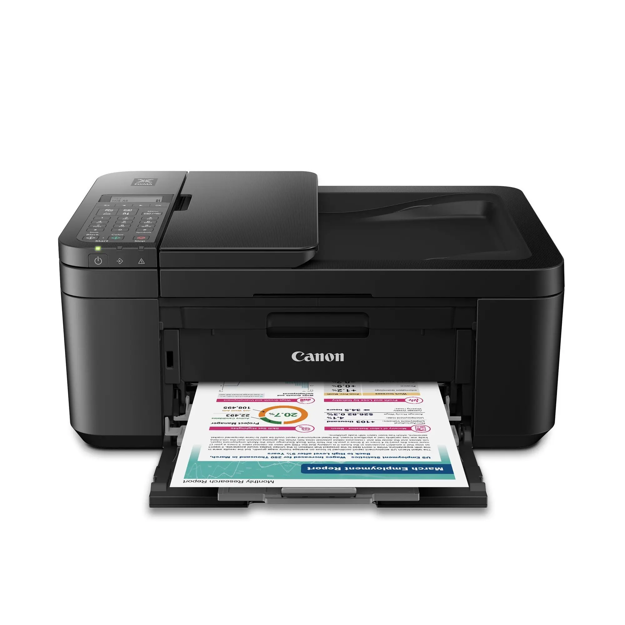 Canon PIXMA TR4722 All-In-One, Wireless Color Inkjet Printer for Home Office Use Canon PIXMA TR4722 All-In-One, Wireless Color Inkjet Printer for Home Office Use