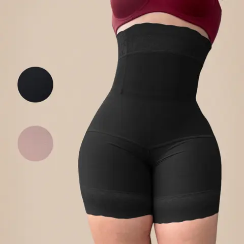 ChicCurve Women's High Waist Slimming Butt Lifter Shorts Superior Tummy Control & Waist Shaping Comfortable Soft Seamless Smoothing Underwear