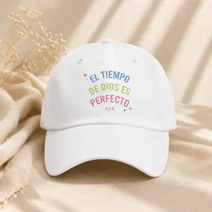 El tiempo de Dios es perfecto Gorra