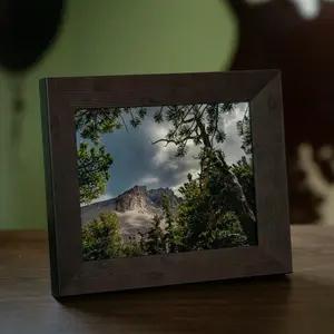 Framed Photograph Print of Wheeler Peak in Great Basin National Park