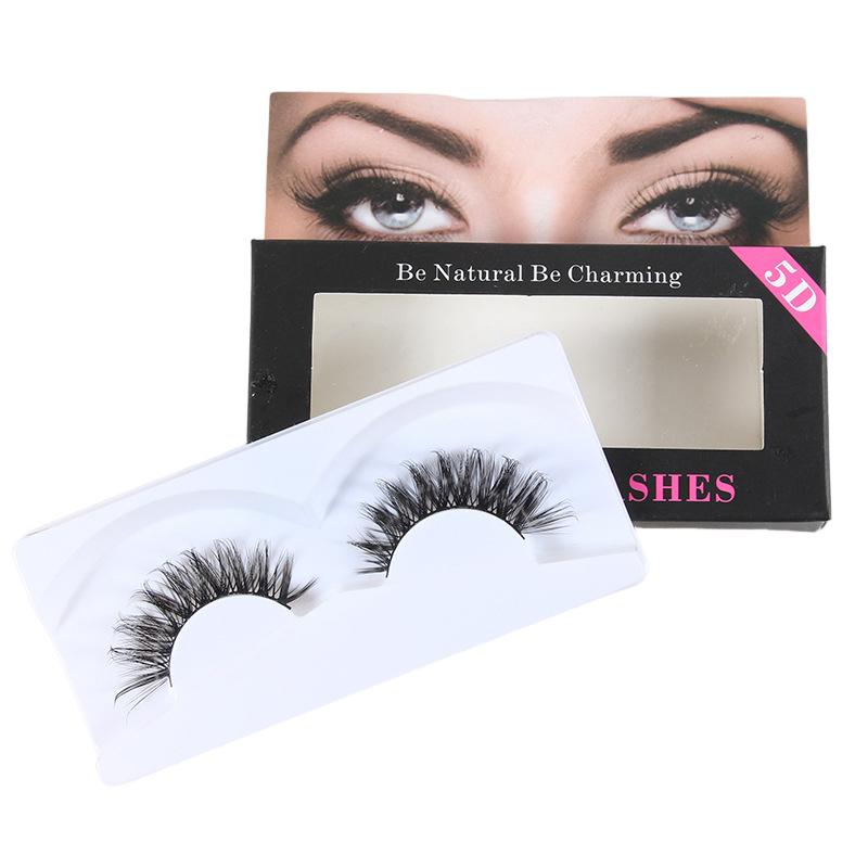 False Eyelashes Natural Look Fluffy Wispy Lashes, Elastic Band for Hair Wig Lace Melting Band for Wigs Makeup Springtok Cosmetic