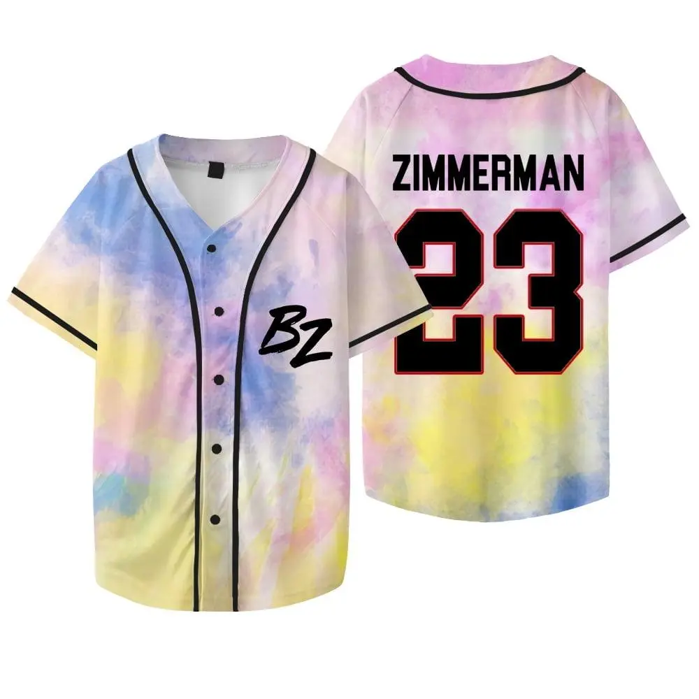 Custom Baseball Jersey - Bailey Zimmerman Religiously Tour 2025