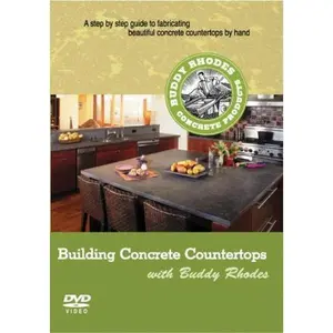 USED-Building Concrete Countertops with Buddy Rhodes (Unknown)
