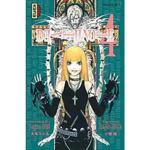 USED-Death Note - Tome 4 by Tsugumi Ohba (Paperback)
