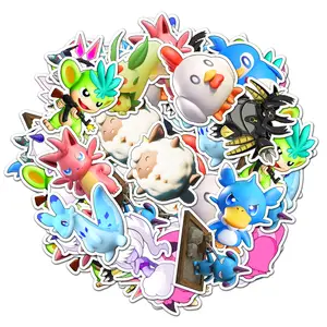 Palworld Pack 20 PCS Stickers Game Funny Graphic Waterproof Stickers Pack, Decorative Car Wall Bottle PC Book Vinyl Stickers Decal