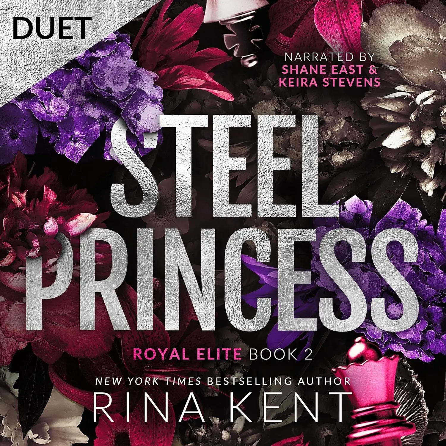 Steel Princess: A Dark High School Bully Romance (Royal Elite, Book 2) - Aiden-Featured Literature & Art Novel