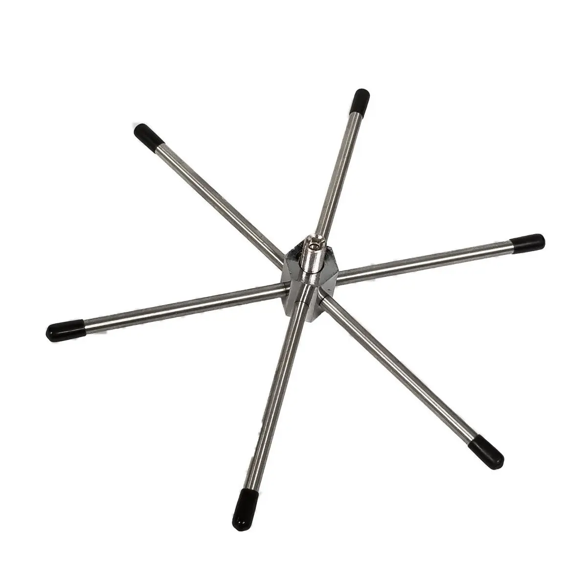 212 MAIN Radial Layout Hair Clip - 6-Element Design, 0.5 lbs Weight, White Fashion Hair Accessory