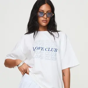 Love Club Princess Polly Shirt, Loveable Tee, Women Streetwear Tshirt Comfortable Fashion