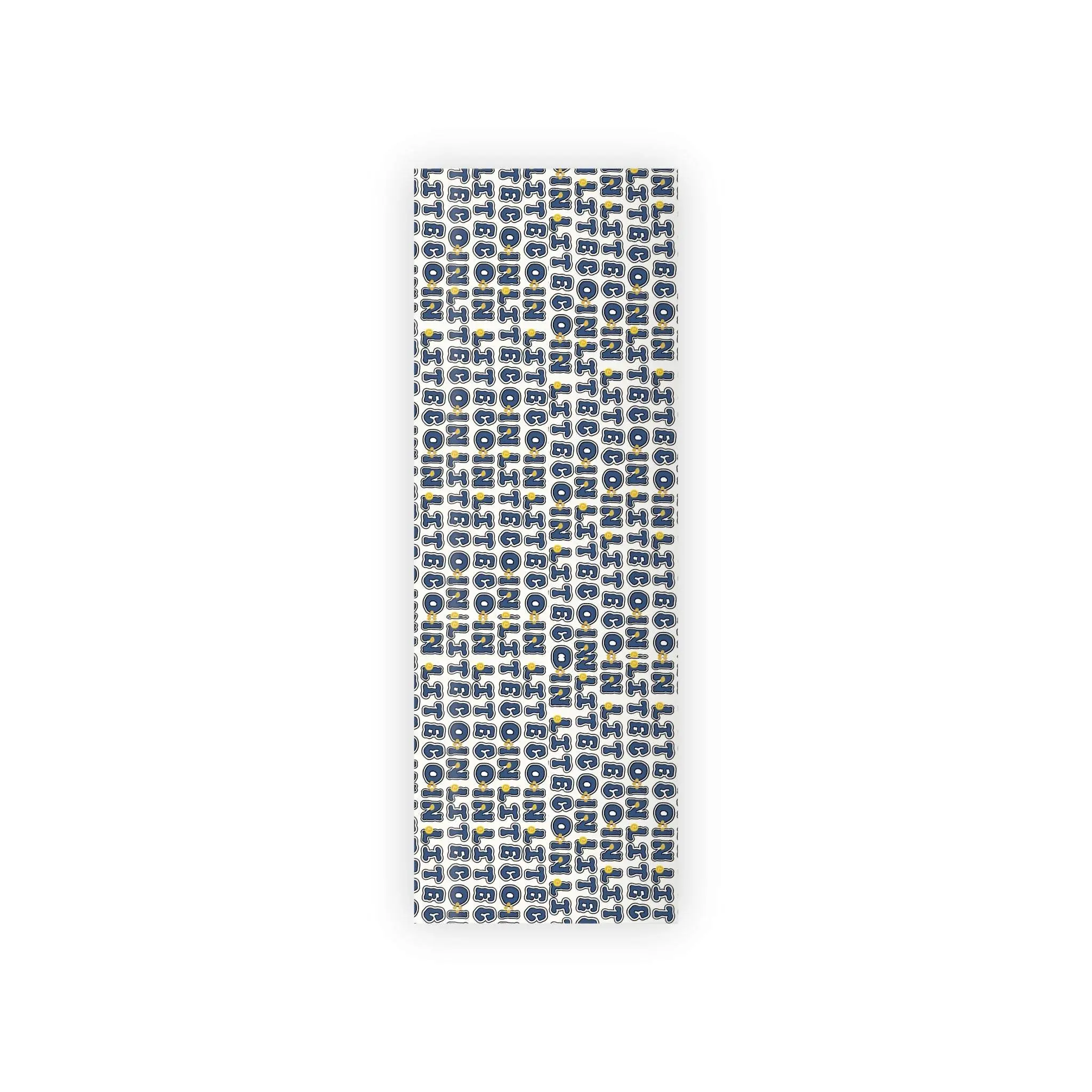 Litecoin Groove Wrapping Paper | LTC Crypto Gift Wrap by Mintcraft Studios