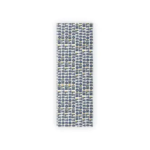 Litecoin Groove Wrapping Paper | LTC Crypto Gift Wrap by Mintcraft Studios