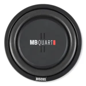 MB Quart DS1-304 400 Watt 10 Inch Slim Shallow Subwoofer Car/Truck DVC Sub MB Quart DS1-304 400 Watt 10 Inch Slim Shallow Subwoofer Car/Truck DVC Sub