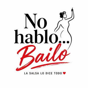 No Hablo Bailo Camiseta Salsa Unisex Latin Dance T-Shirt for Dance Enthusiasts