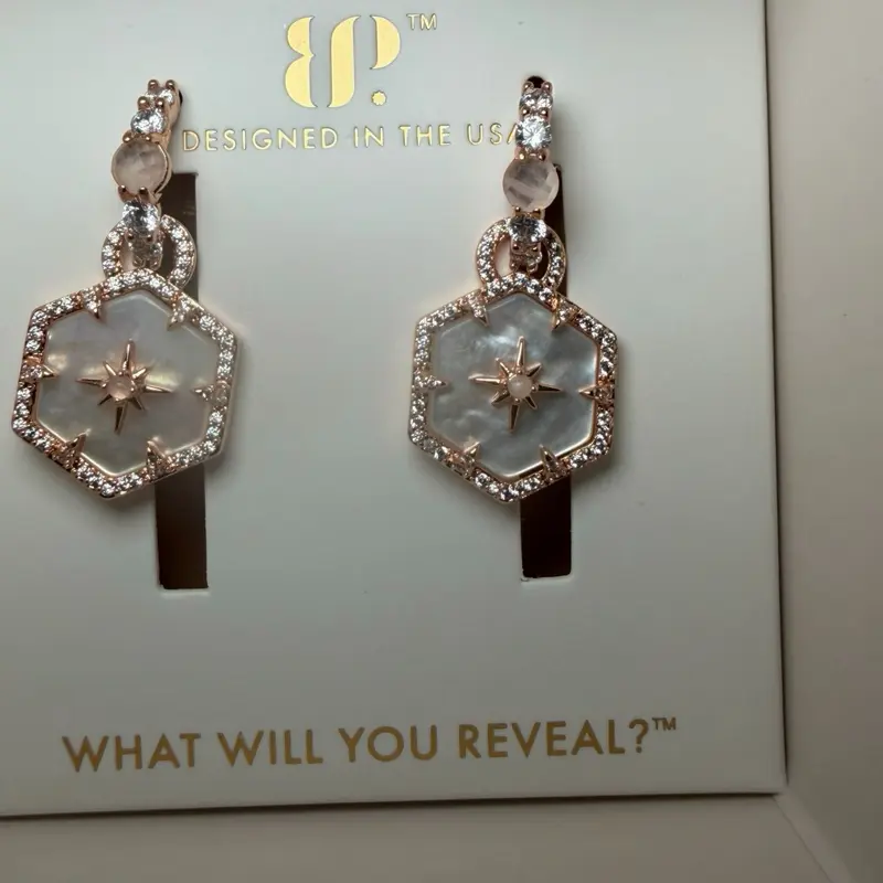 Bomb Party Halo - The Space Between earrings