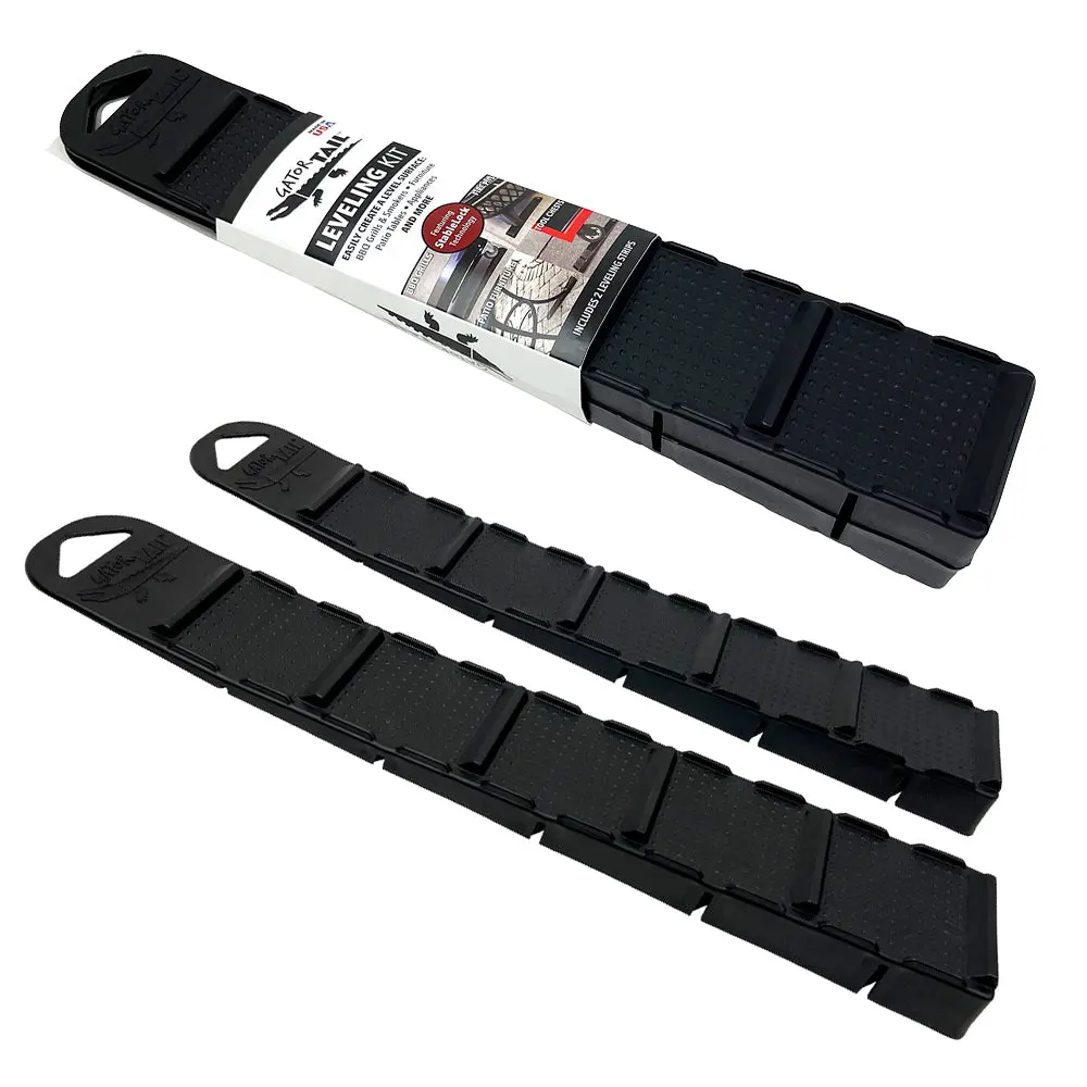 Gator Tail Leveling Shims - 2 Pack bbq accessory bbq pit Gator Tail Leveling Shims - 2 Pack bbq accessory bbq pit