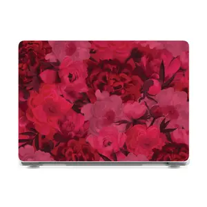 Casely MacBook Case | Romance Novel | Moody Floral Laptop Shell | Snap-on Laptop Shell with Raised Anti-Slip Grip and Bottom Vent Cutouts | Hard Policarbonate Protective Laptop Cover