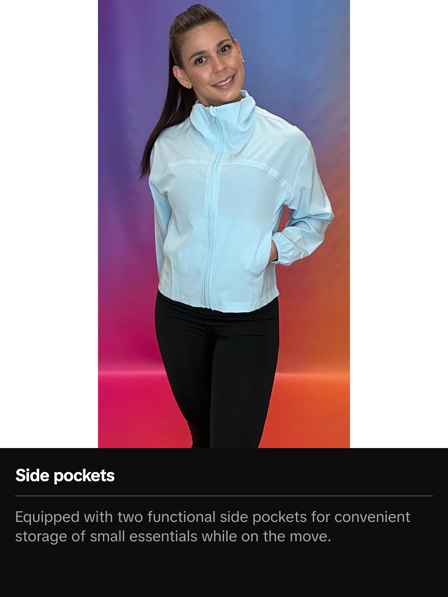 Hope Jacket Light Blue