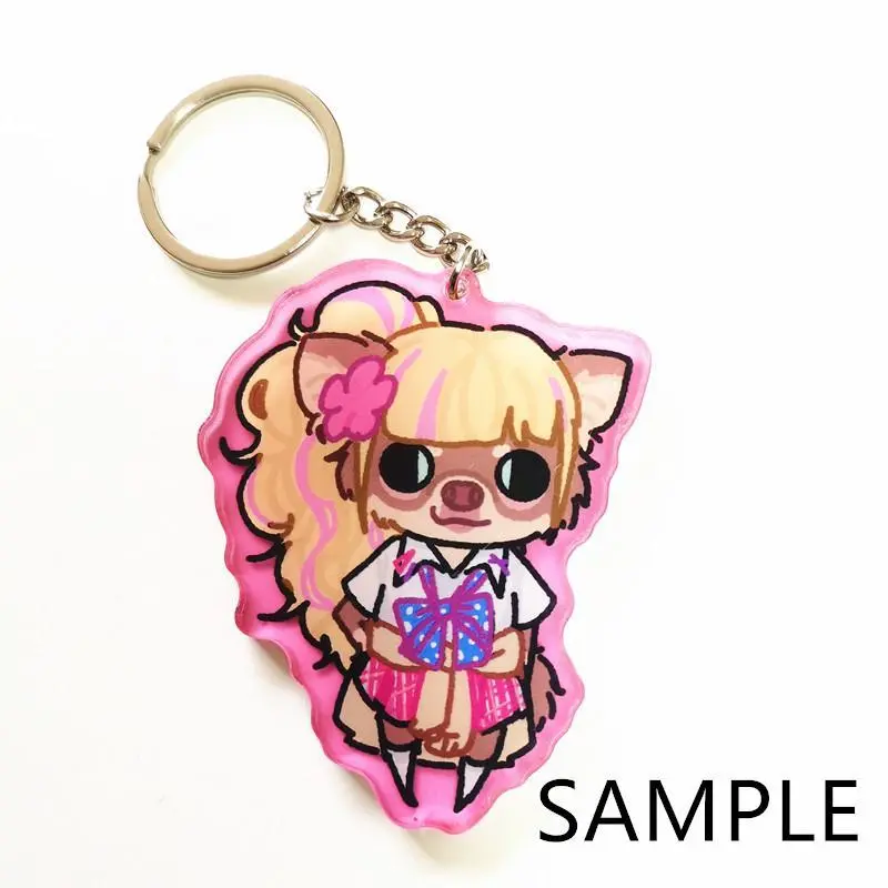 Colored Keychain