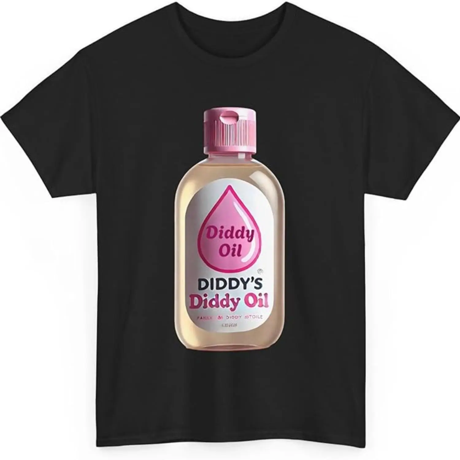 Hilarious Diddy Oil Shirt, Meme Graphic Tee, Unique Novelty T-Shirt, Gamer Gift Idea, Pop Culture Apparel