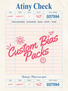 CUSTOM BIAS PACK | Photos, Stickers | Nour Pop Planet CUSTOM BIAS PACK | Photos, Stickers | Nour Pop Planet